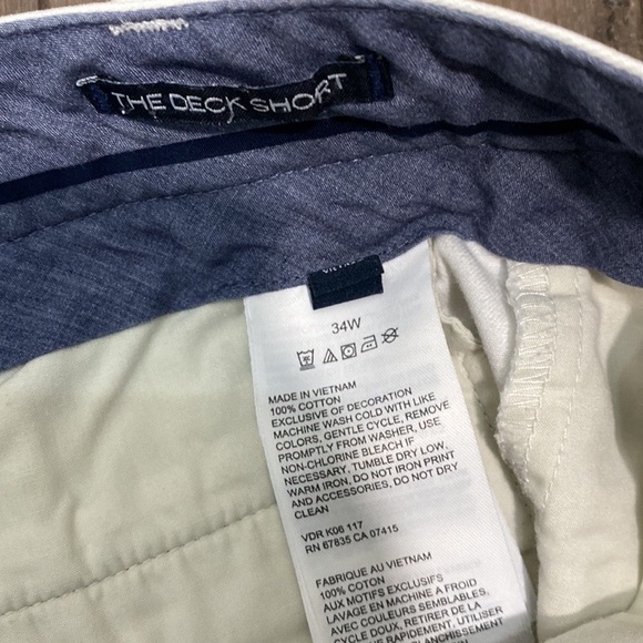 Nautical white shorts - Picture 8 of 9